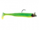 Мягкая приманка Storm 360GT Searchbait Minnow 45 - комплект (3 приманки 11см.+ 1головка 7гр) цвет LC