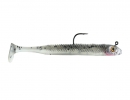 Мягкая приманка Storm 360GT Searchbait Minnow 35 - комплект (3 приманки 9см.+ 1головка 3,5гр) цвет SGH