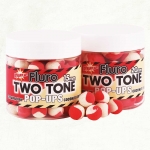 Бойлы плавающие Dynamite Baits 20 мм. Strawberry & coconut cream Two Tone