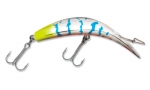 Воблер Luhr Jensen KWIKFISH K15 Rattle 12,7см  4,5-5,1м цвет 0734