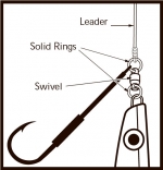 Джиг Williamson Vortex Speed Jig  160мм 200гр. цвет SRD