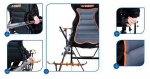 Кресло рыболовное MIDDY MX-100 Pole/Feeder Recliner Chair Chair Only