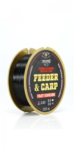 Леска CRALUSSO Feeder and Carp flurocarbon coat150m- 0,20мм