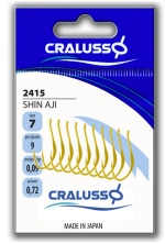 Крючки  CRALUSSO Shin Aji № 11 (11pcs/bag)