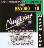 Крючки COLMIC NUCLEAR N1000 n.10(15 шт)