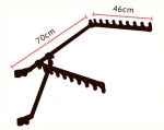 Держатель для китов COLMIC (8 уд.) DOUBLE TOP KIT REST (8 PLACE POSTI)