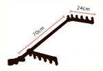 Держатель для китов COLMIC (4 уд.) SINGLE TOP KIT REST (4 PLACE 4 POSTI)