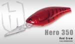 Воблер HERAKLES HERO 350 цвет Red craw