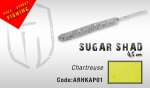 Силиконовые приманки HERAKLES SUGAR Shad 4,5cm (Chartreuse)