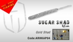 Силиконовые приманки HERAKLES SUGAR Shad 4,5cm (Gold Shad)