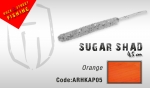 Силиконовые приманки HERAKLES SUGAR Shad 4,5cm (Orange)