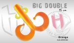 Силиконовая приманка HERAKLES BIG DOUBLE (Orange Tiger)