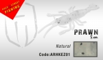 Силиконовые приманки HERAKLES PRAWN цвет Natural