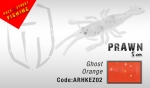 Силиконовые приманки HERAKLES PRAWN цвет Ghost Orange