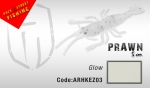 Силиконовые приманки HERAKLES PRAWN цвет Glow