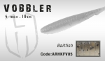 Силиконовые приманки HERAKLES VOBBLER 10cm цвет Baitfish