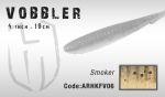 Силиконовые приманки HERAKLES VOBBLER 10cm цвет Smoker