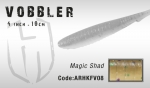 Силиконовые приманки HERAKLES VOBBLER 10cm цвет Magic Shad