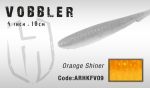 Силиконовые приманки HERAKLES VOBBLER 10cm цвет Orange Shiner