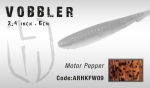 Силиконовые приманки HERAKLES VOBBLER 6cm цвет Motor Pepper