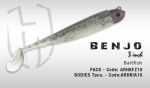 Силиконовые приманки HERAKLES BENJO PACK цвет Baitfish