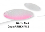 Колеблющаяся блесна HERAKLES HIVE  2,4 gr (White Pink)