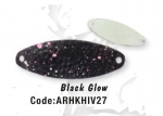 Колеблющаяся блесна HERAKLES HIVE  2,4 gr (Black Glow)