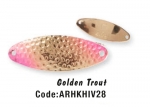 Колеблющаяся блесна HERAKLES HIVE  2,4 gr (Golden Trout)