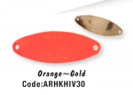 Колеблющаяся блесна HERAKLES HIVE  2,4 gr (Orange/Gold)
