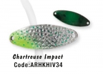Колеблющаяся блесна HERAKLES HIVE  2,4 gr (Chartreuse Impact)