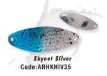 Колеблющаяся блесна HERAKLES HIVE  2,4 gr (Skynet Silver)