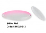 Колеблющаяся блесна HERAKLES LDS 3,6 gr (White Pink)