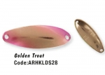 Колеблющаяся блесна HERAKLES LDS 3,6 gr (Golden Trout)