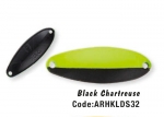 Колеблющаяся блесна HERAKLES LDS 3,6 gr (Black Chartreuse)