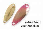 Колеблющаяся блесна HERAKLES YANKEE 3,0gr (Golden Trout)