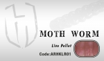 Силиконовые приманки HERAKLES MOTH WORM