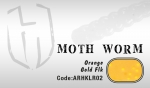 Силиконовые приманки HERAKLES MOTH WORM 1