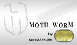 Силиконовые приманки HERAKLES MOTH WORM 1