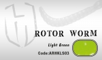 Силиконовые приманки HERAKLES ROTOR WORM цвет Light Green