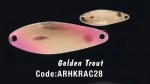 Колеблющаяся блесна HERAKLES RACE 1,5 gr (Golden Trout)