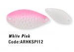 Колеблющаяся блесна HERAKLES SPIKE 1,0gr (White Pink)