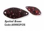 Колеблющаяся блесна HERAKLES SPIKE 1,0gr (Spotted Brown)