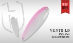 Колеблющаяся блесна HERAKLES VENTO LD 3,5gr (White Pink)