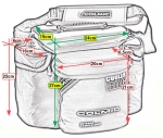 Сумка COLMIC BORSA FRIGO RIO (Red Series)