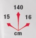 Чехол COLMIC COUNTRY 140 (Red Series)