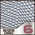 Сетка COLMIC RUBBER MATCH 40x45cm с прорезиненной сеткой