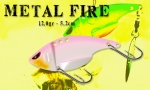 Колеблющаяся блесна HERAKLES METAL FIRE 12gr (Baitfish)