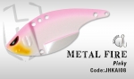 Колеблющаяся блесна HERAKLES METAL FIRE 12gr (Pinky)