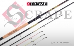 Фидерное удилище COLMIC NEXT ADVENTURE 3-S 3.90мт.(90gr) Carbon:Yellow (1.1/2oz)+Red (2oz)+White (3oz)