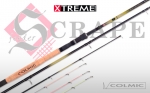 Фидерное удилище COLMIC NEXT ADVENTURE 3-S 4.15мт.(120gr) Carbon:Red (2oz)+Orange (2.1/2oz)+White (3oz)